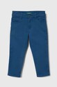 Детские брюки United Colors of Benetton с эластаном голубой 4NV3GE009.P.Seasonal