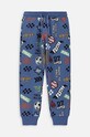 Coccodrillo pantaloni tuta bambino/a maglia blu WC4122702RAK