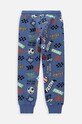 Coccodrillo pantaloni tuta bambino/a WC4122702RAK blu SS24