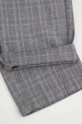Coccodrillo pantaloni cu amestec de in pentru copii WC4119108EJB gri