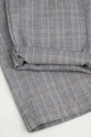 Coccodrillo pantaloni cu amestec de in pentru copii gri WC4119109EJB