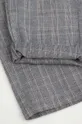 szürke Coccodrillo gyerek nadrág vászonkeverékből