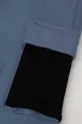 niebieski Coccodrillo spodnie dresowe bawełniane dziecięce