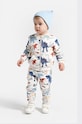Coccodrillo spodnie dresowe niemowlęce WC4120101DEN