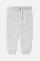 Coccodrillo spodnie dresowe niemowlęce WC4120104DEN szary SS24