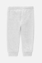 Chłopiec Coccodrillo spodnie dresowe niemowlęce WC4120104DEN szary