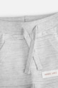 Coccodrillo spodnie dresowe niemowlęce szary WC4120104DEN