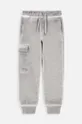 серый Детские спортивные штаны Coccodrillo Для мальчиков