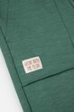 Coccodrillo spodnie bawełniane niemowlęce WC4120102NAN zielony