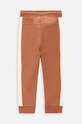 Coccodrillo pantaloni de trening pentru bebeluși WC4122102HBN maro SS24