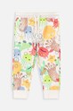 Coccodrillo spodnie dresowe niemowlęce wzorzyste multicolor WC4121102UWN