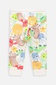 Coccodrillo spodnie dresowe niemowlęce WC4121102UWN multicolor SS24