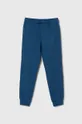 blu United Colors of Benetton pantaloni tuta in cotone bambino/a Ragazzi