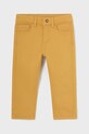 Брюки для младенцев Mayoral slim fit с эластаном жёлтый 506.3H.Baby.PPYH
