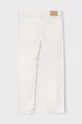 Mayoral jeans per bambini slim fit bianco