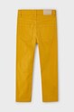 Otroške kavbojke Mayoral slim fit 509.5C.Mini.PPYH rumena SS24