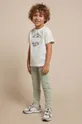zielony Mayoral jeansy dziecięce slim fit Chłopięcy