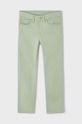 Детские джинсы Mayoral slim fit 509.5C.Mini.PPYH зелёный SS24