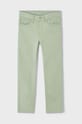Detské rifle Mayoral slim fit 509.5C.Mini.PPYH zelená SS24
