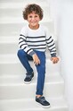 Mayoral pantaloni copii panza albastru 512.5A.Mini.PPYH