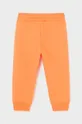 Mayoral spodnie dresowe dziecięce pomarańczowy