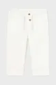 bijela Dječje hlače s dodatkom lana Mayoral Za dječake