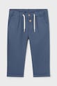 Mayoral pantaloni cu amestec de in pentru copii cu un amestec de in albastru 1541.3C.Baby.PPYH