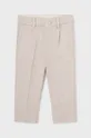 siva Otroške hlače s primesjo lanu Mayoral Fantovski