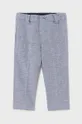 blu Mayoral pantaloni con aggiunta di lino bambino/a Ragazzi