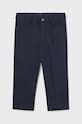 Mayoral pantaloni cu amestec de in pentru copii cu un amestec de in bleumarin 1547.3B.Baby.PPYH