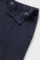 Băieți Mayoral pantaloni cu amestec de in pentru copii 1547.3B.Baby.PPYH bleumarin