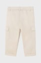 Штани для немовлят Mayoral cargo slim 1551.3H.Baby.PPYH бежевий SS24