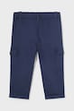 Mayoral pantaloni bebe cargo slim 1551.3H.Baby.PPYH bleumarin SS24