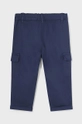 Mayoral pantoloni neonato/a cargo slim blu navy