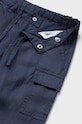 Băieți Mayoral pantaloni bebe cargo slim 1551.3H.Baby.PPYH bleumarin