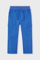 Детские брюки Mayoral cargo трикотаж голубой 3545.5F.Mini.PPYH