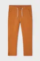 oranžna Otroške hlače s primesjo lanu Mayoral Fantovski