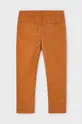 Mayoral pantaloni con aggiunta di lino bambino/a arancione
