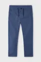 блакитний Дитячі штани з домішкою льону Mayoral Для хлопчиків
