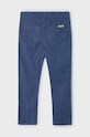 Mayoral spodnie z domieszką lnu dziecięce 3527.5F.Mini.PPYH niebieski SS24