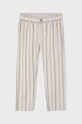 Mayoral pantaloni copii 3541.5A.Mini.PPYH bej SS24