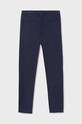 Mayoral pantaloni cu amestec de in pentru copii 6506.7D.Junior.PPYH bleumarin SS24