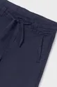 темно-синій Дитячі штани з домішкою льону Mayoral