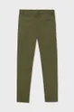 Mayoral pantaloni con aggiunta di lino bambino/a verde