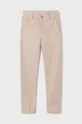 Mayoral pantaloni con aggiunta di lino bambino/a grigio