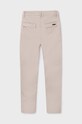 Mayoral pantaloni copii slim 6513.7B.Junior.PPYH bej SS24