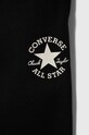 Băieți Converse pantaloni de trening pentru copii 9CD893 negru