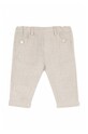 Tartine et Chocolat spodnie lniane niemowlęce TY22071.80.94 beżowy SS24