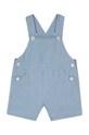 Tartine et Chocolat ogrodniczki niemowlęce TY21041.80.94 niebieski SS24