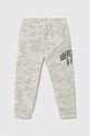 Παιδικό φούτερ Abercrombie & Fitch στάμπα γκρί KI234.4028